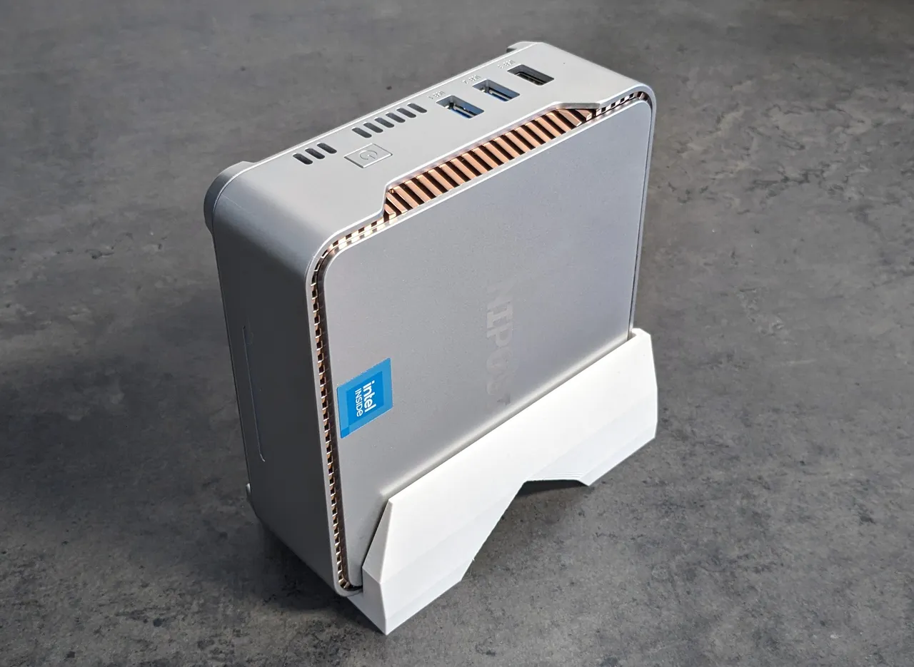 NiPoGi GK3Plus Mini-PC Stand by FlyingT | Download free STL NiPoGi GK3Plus Mini-PC Stand by FlyingT | Download free STL