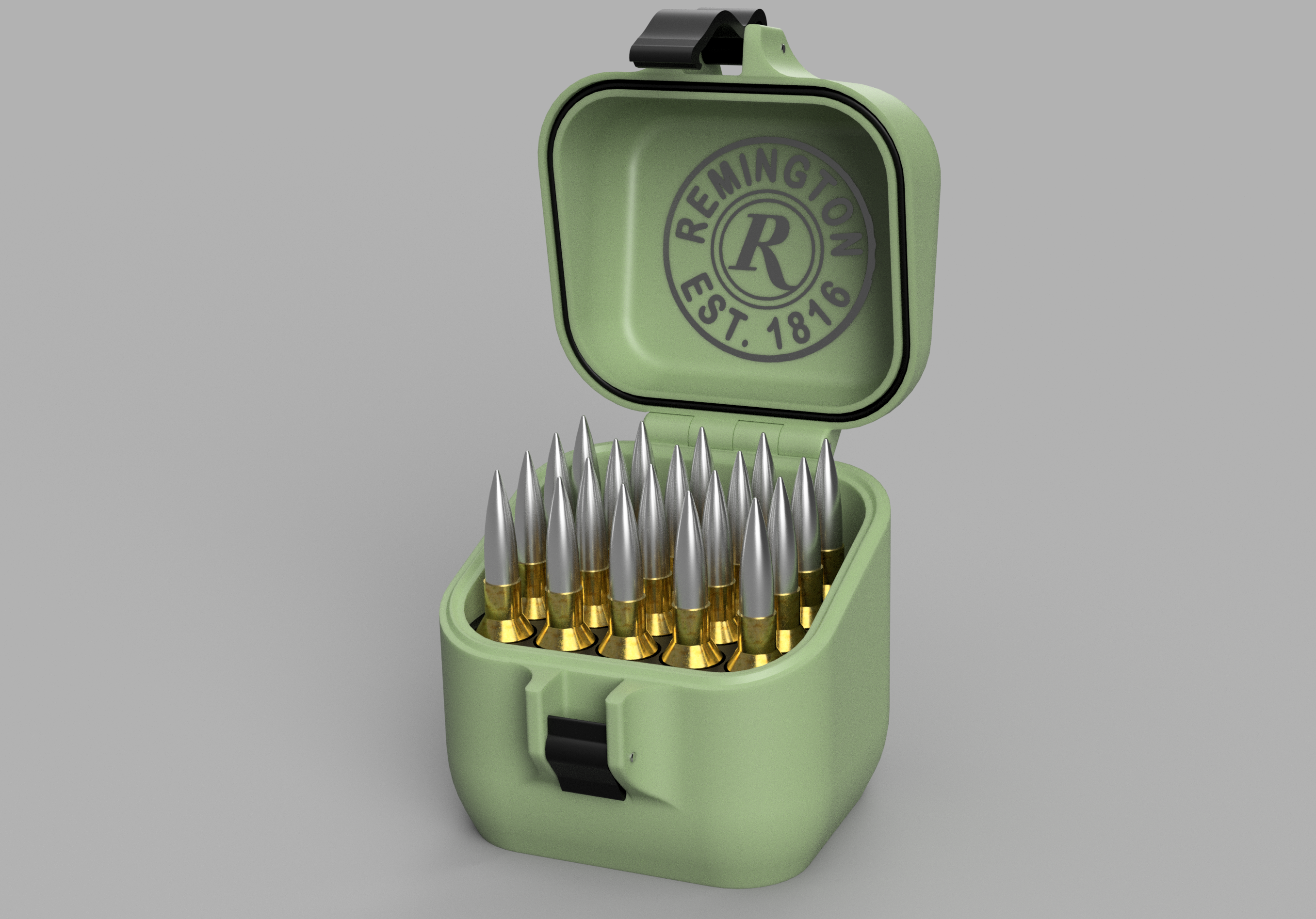 6.5 Creedmoor Remington ammo box