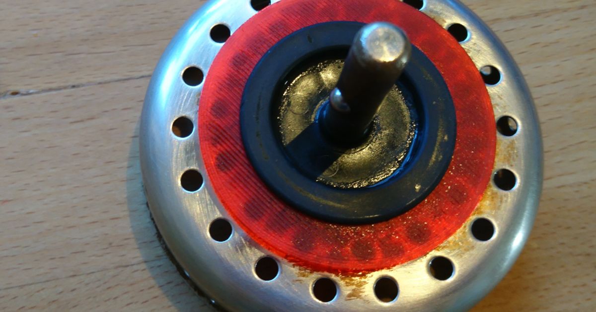 IKEA sink seal by Antimaterie Download free STL model