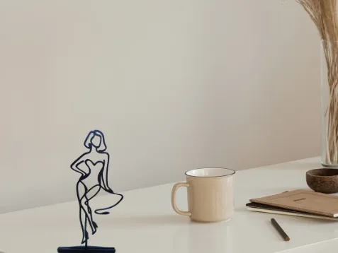 Inspirierende Frauenfigur