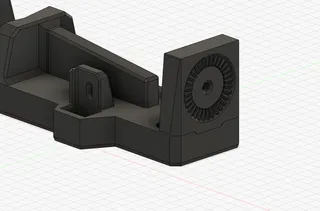 Prusa MINI MGN12 Linear Rail upgade - Modified front plate