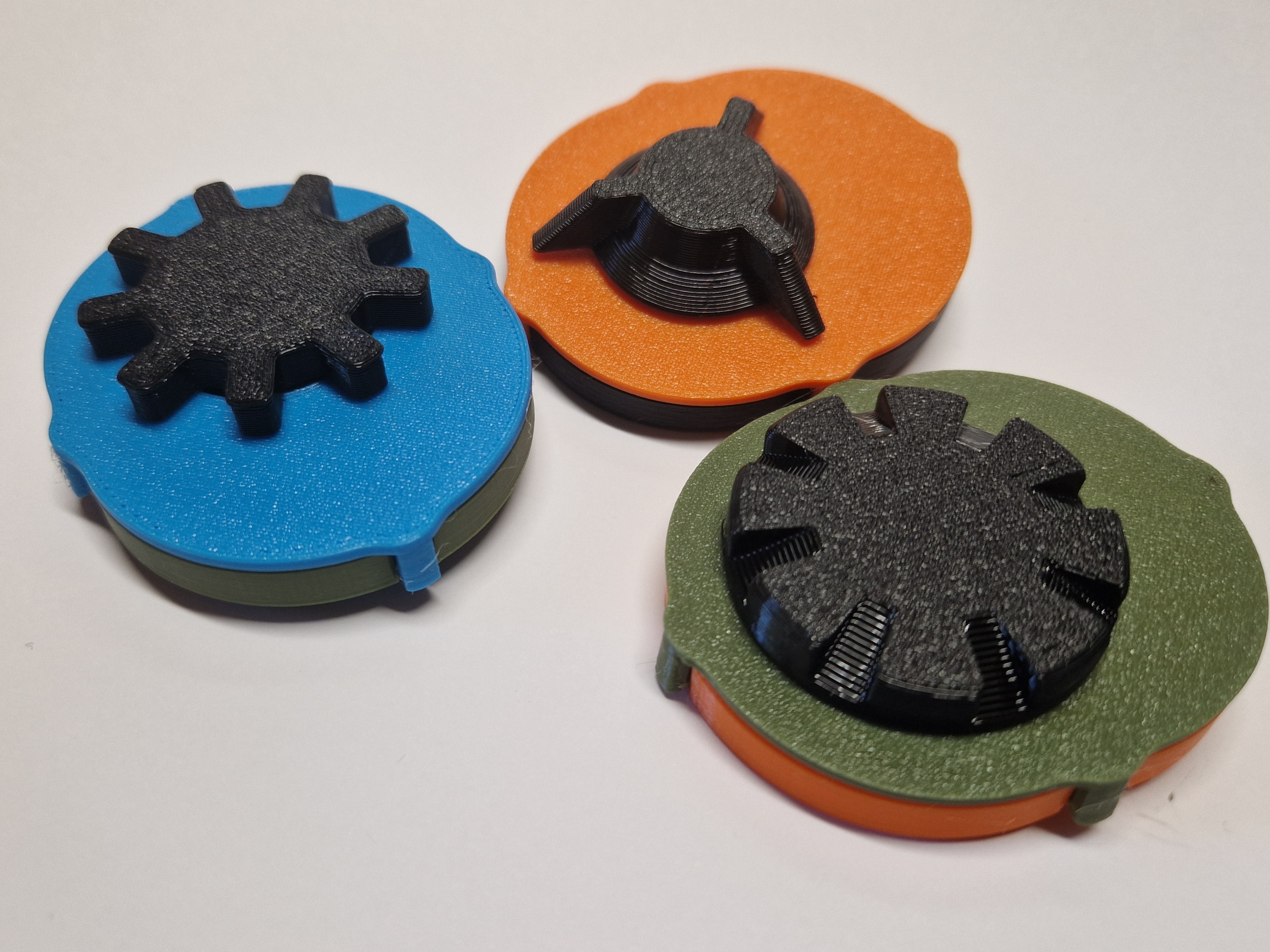 Ratchet wrench fidget by Kris 200 Download free STL model