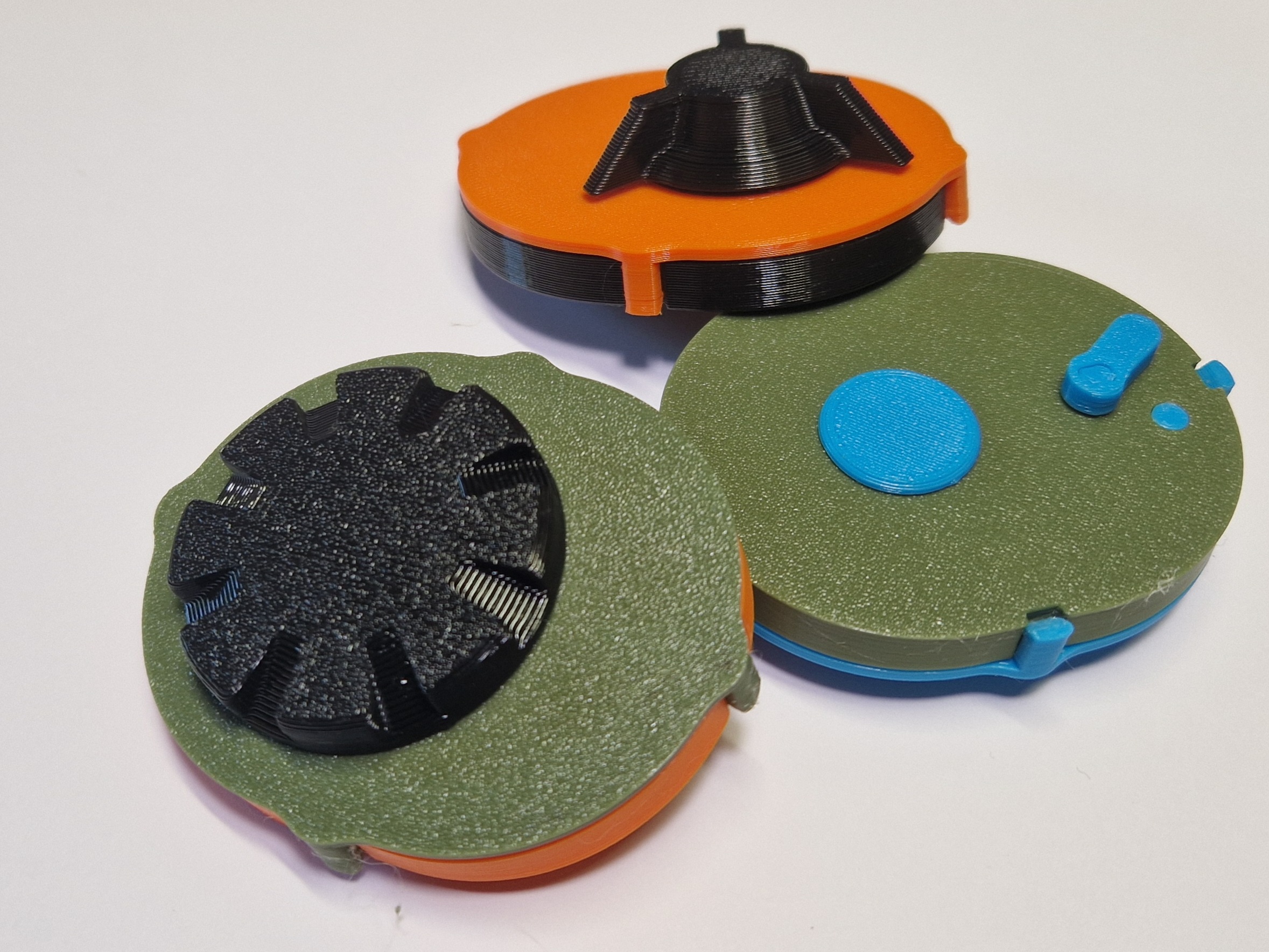 Ratchet wrench fidget by Kris 200 Download free STL model