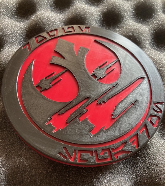 Rogue Squadron coaster — miniatura 2