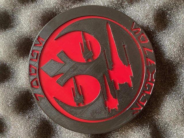 Rogue Squadron coaster