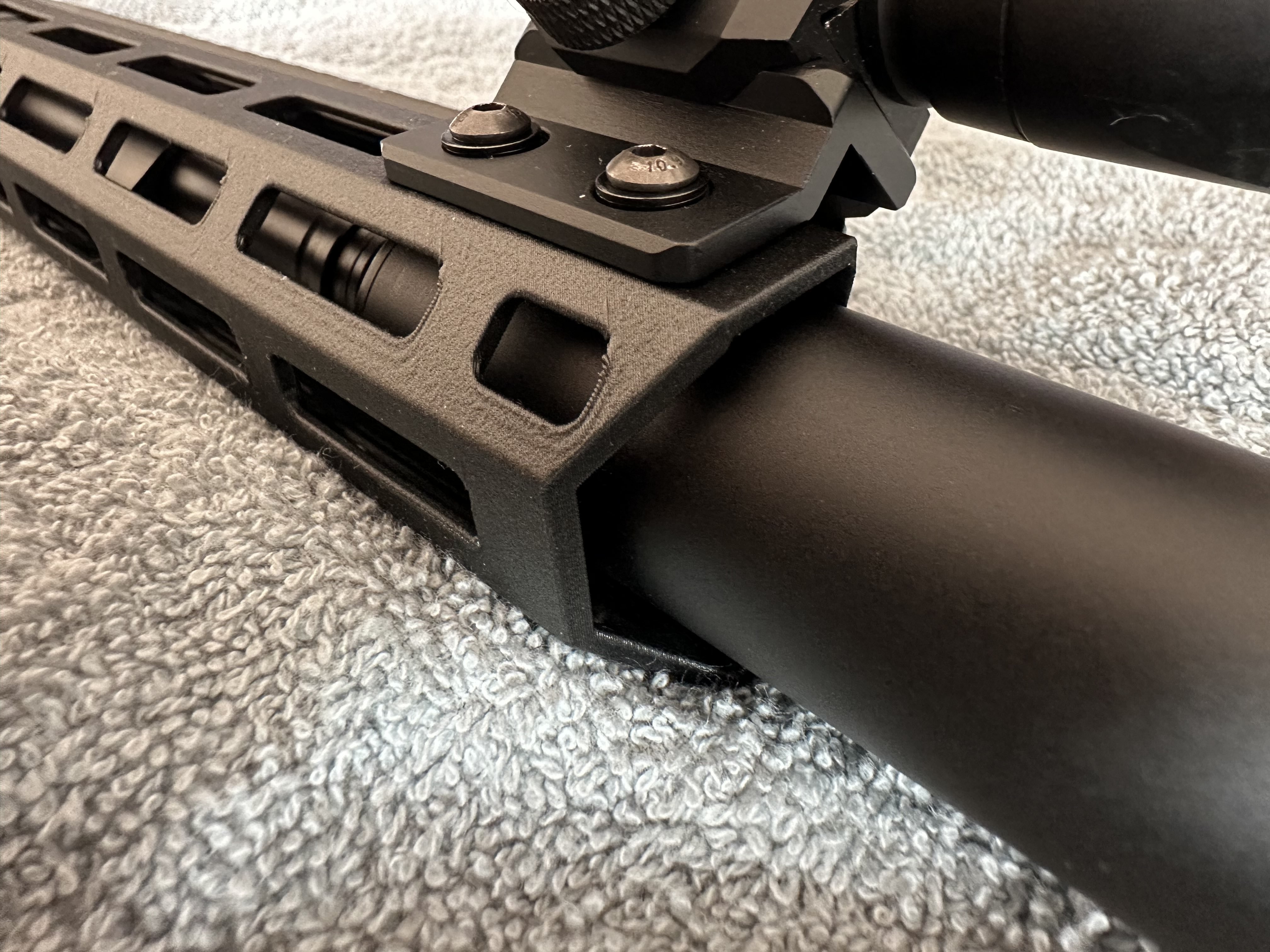 Arcturus ATNY04 Honey Badger MLOK Handguard (9.5") by Tohrugon