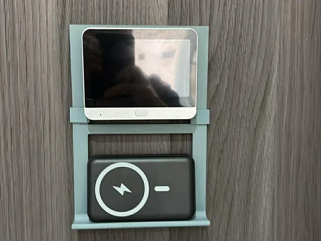 Tuya doorbell powerbank holder