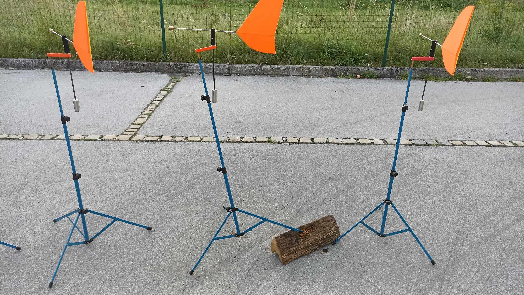 Benchrest flag