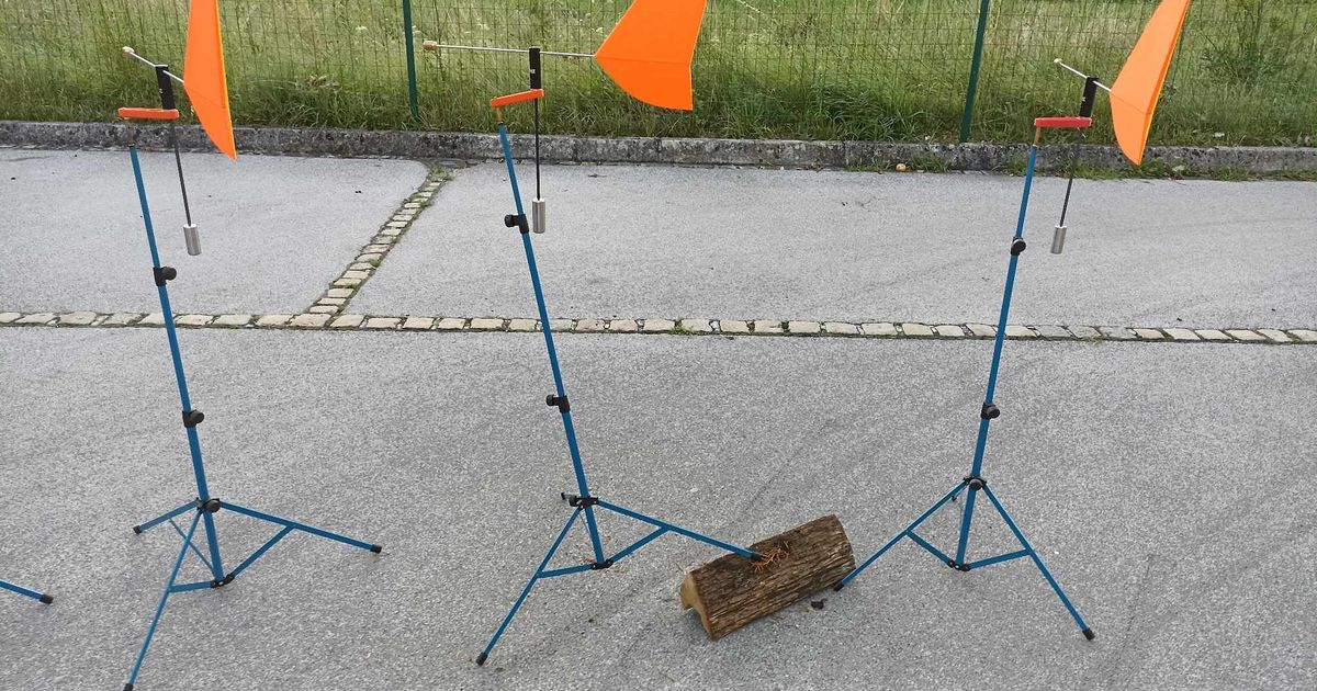 Benchrest flag by Mr.T Download free STL model