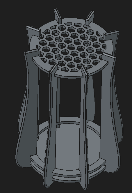 Slat Vase