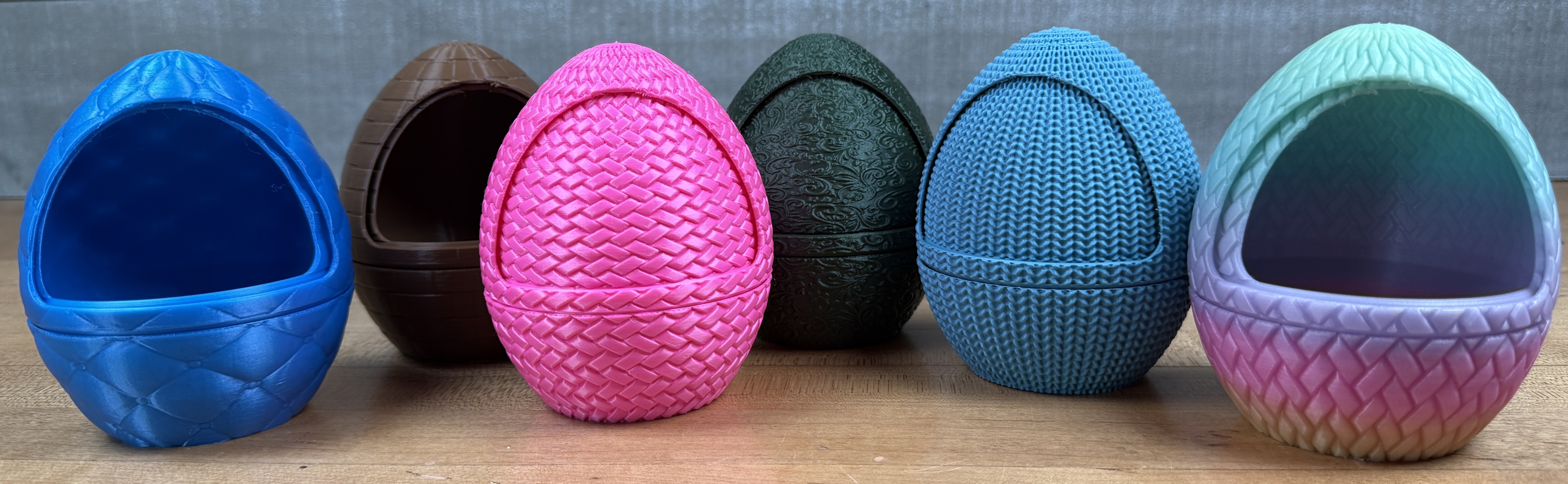 Textured Planetary Egg Container — miniatura 2