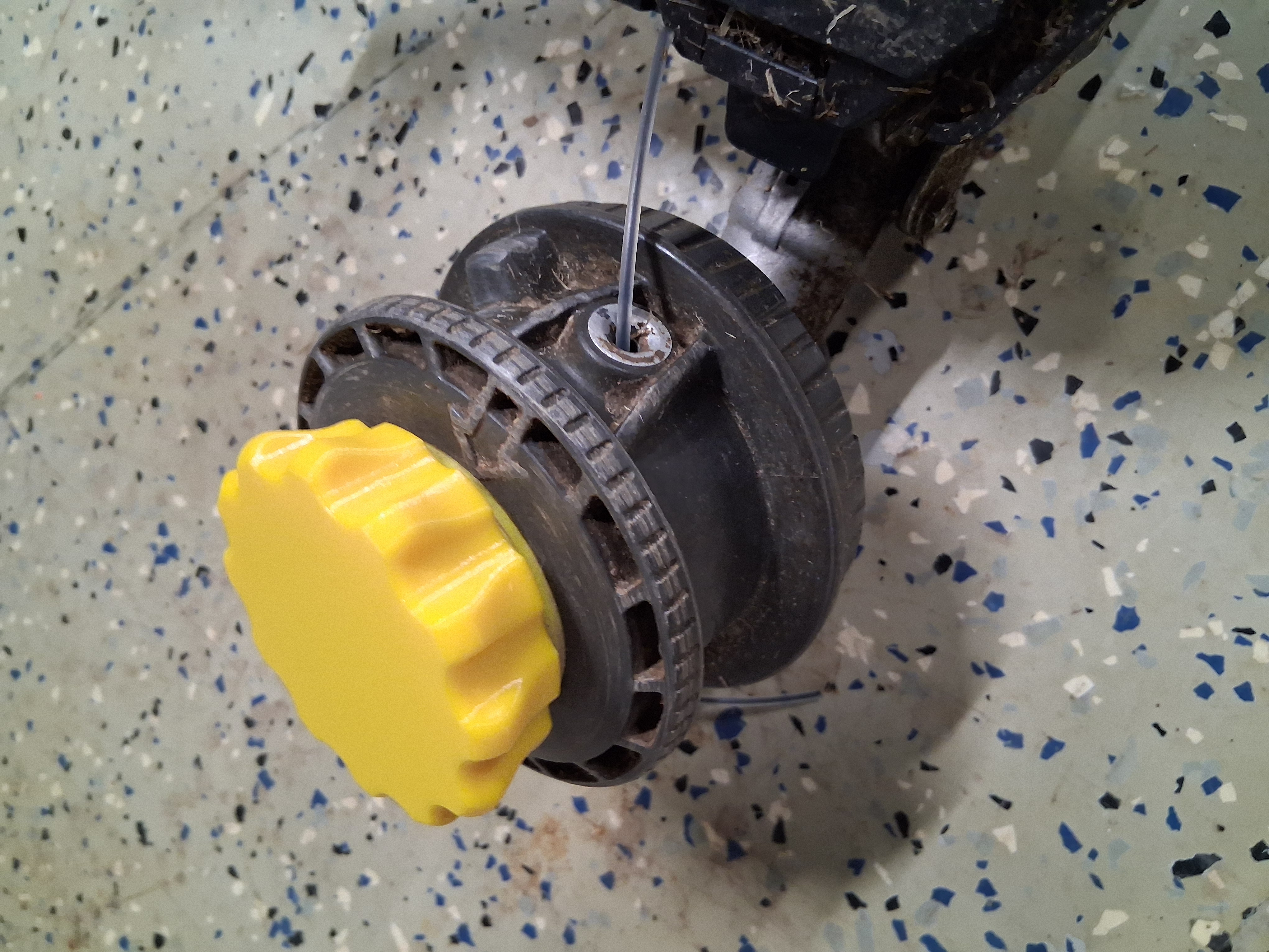 Ryobi Trimmer Winder Knob