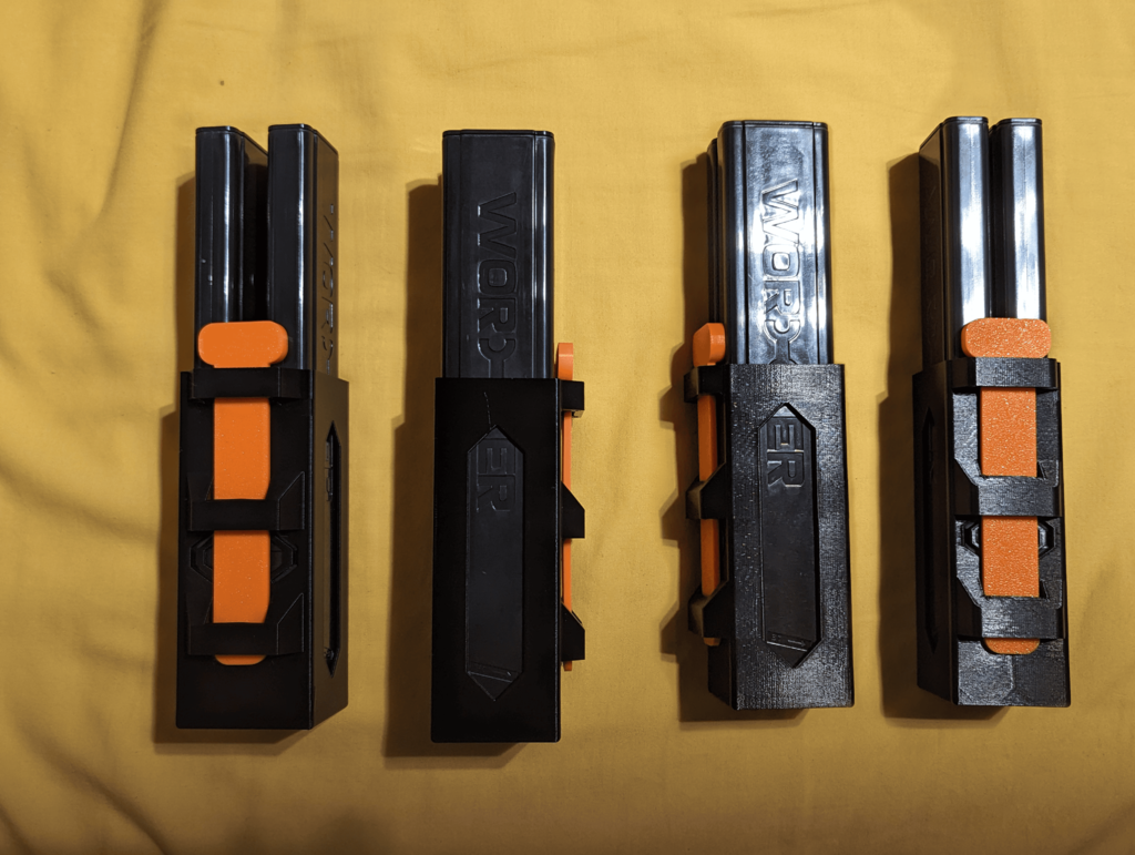 Worker Nightingale/Mini-Talon/Venom Pro Magazine PALS/MOLLE Holster