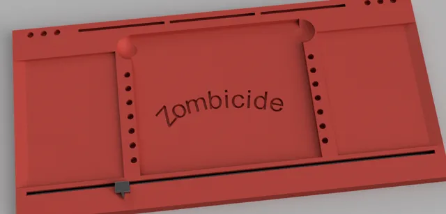 Zombicide Second Edition Dashboard