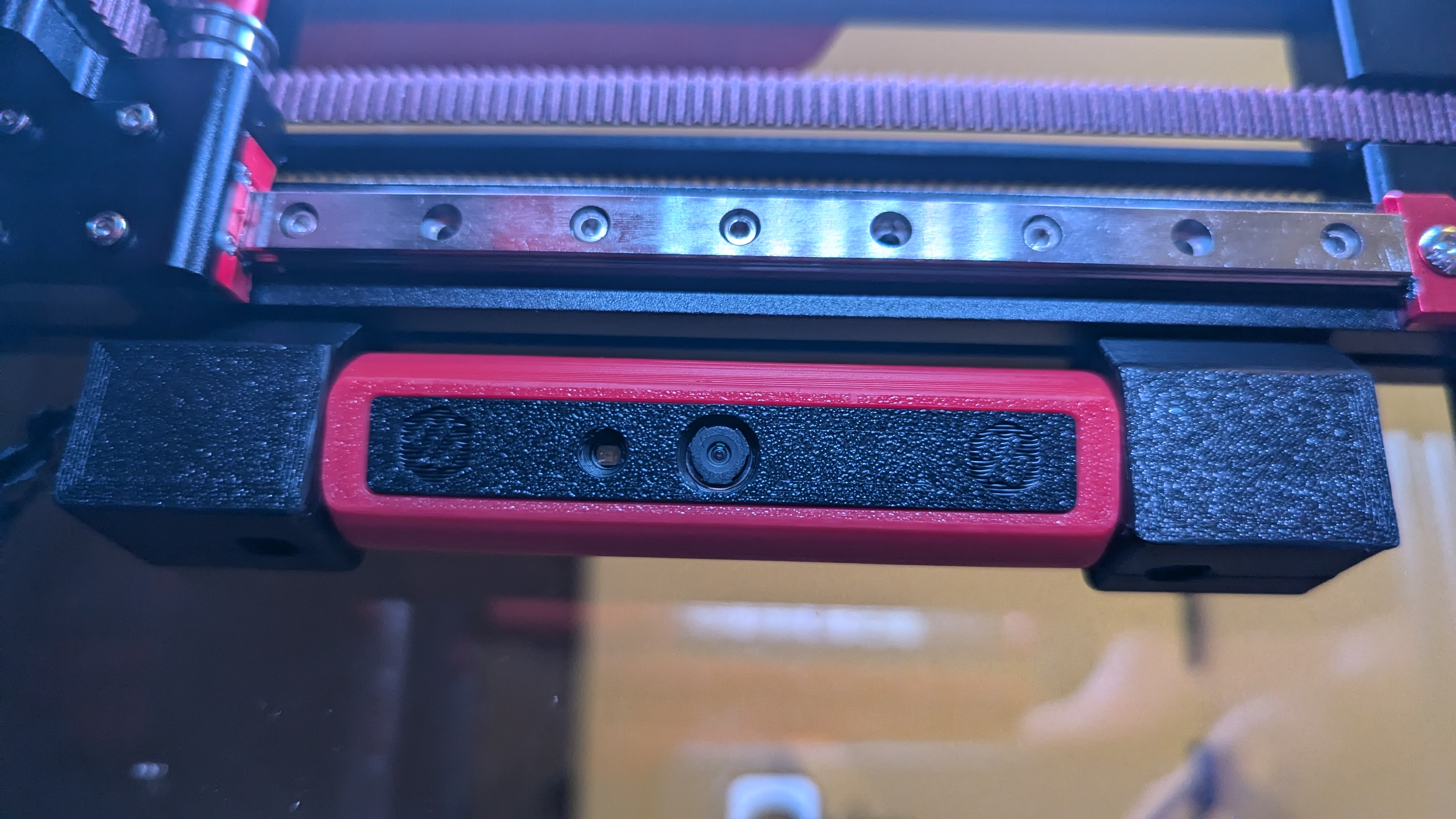 Front cover for Voron Angry cam v2 mod for OV5648 USB Camera