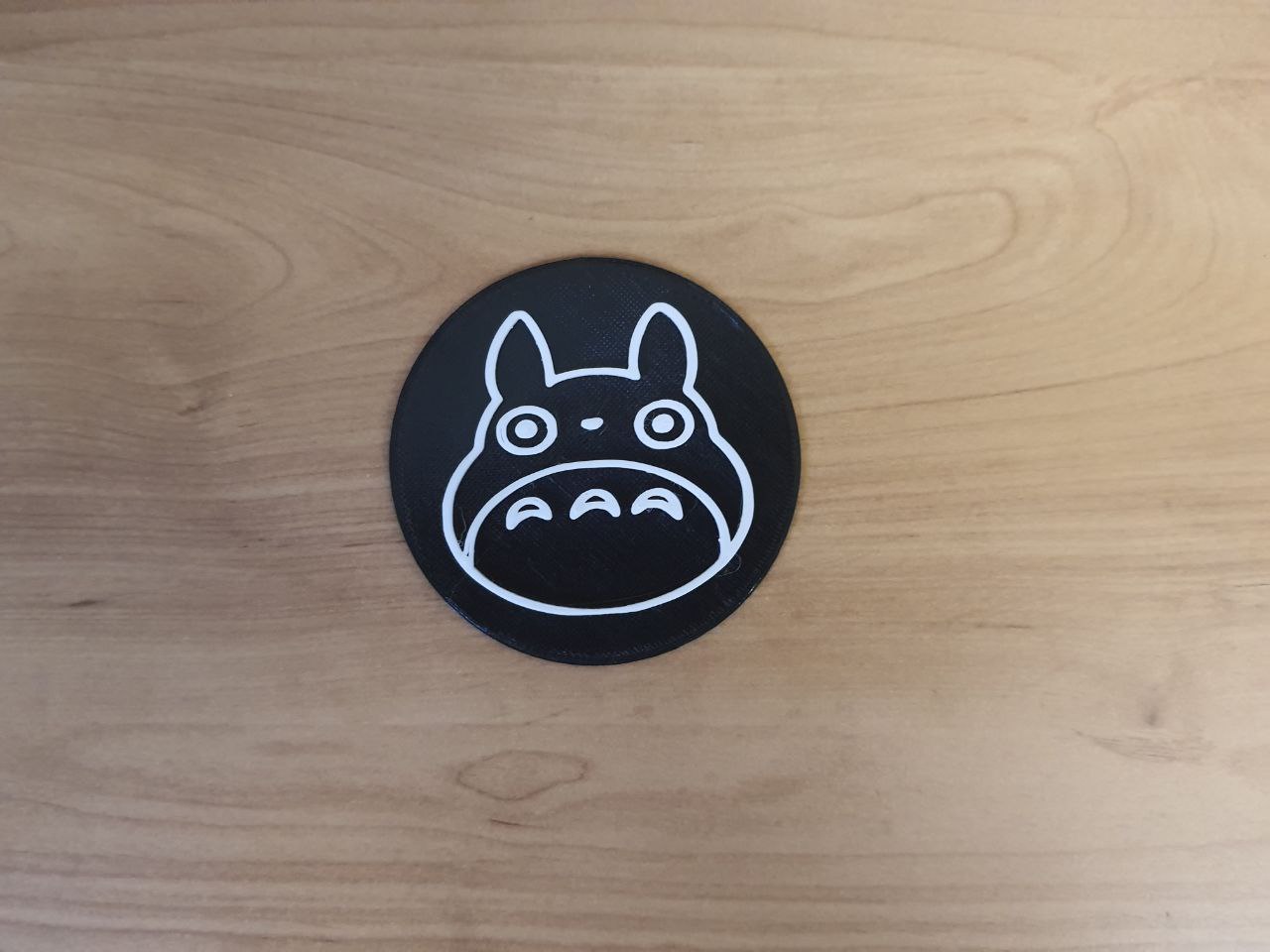 Totaro ghibli Coaster Set mug