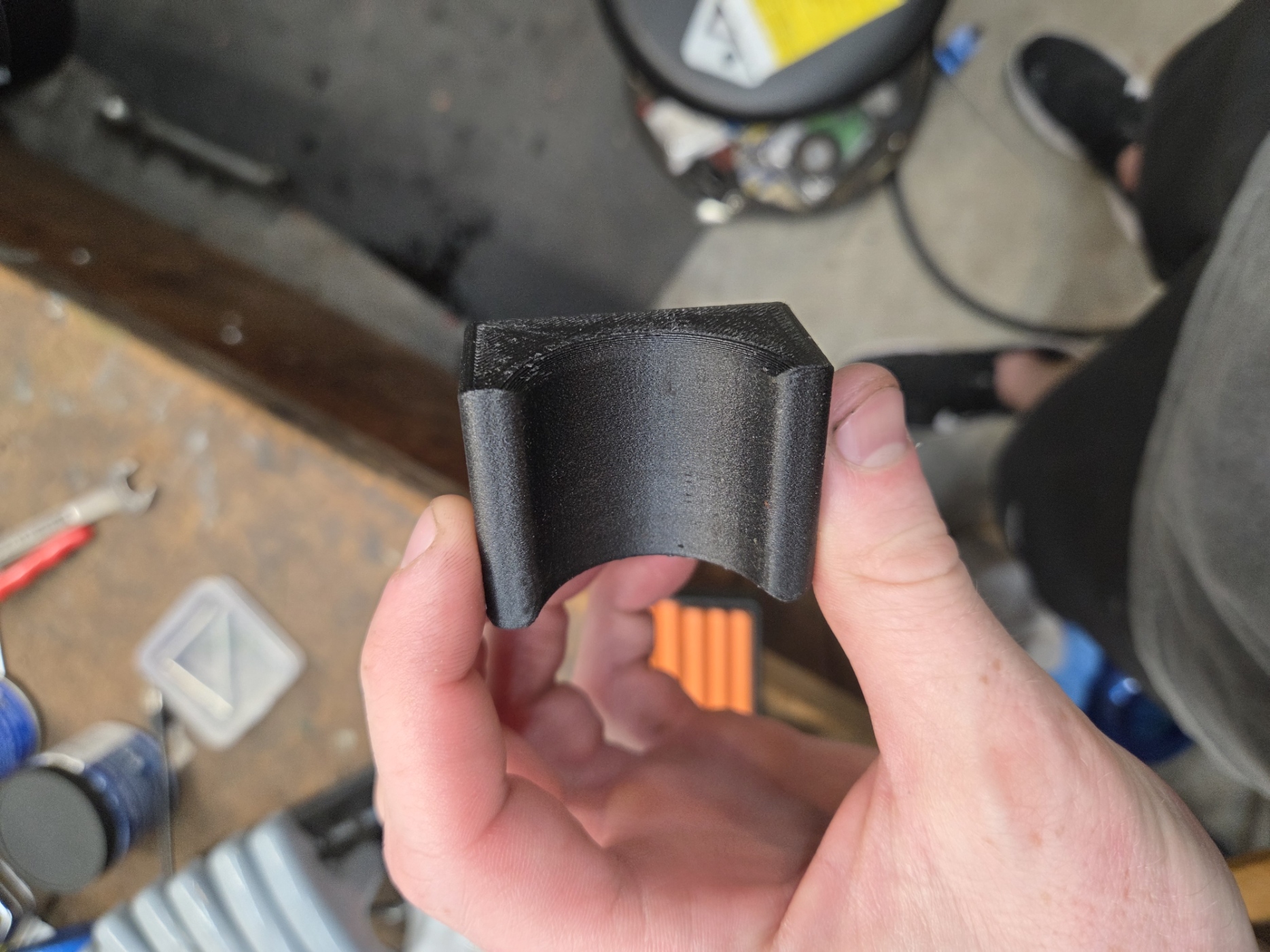 Magnetic Soft Jaw Vise Holder for 33mm 36mm Fork Tubes