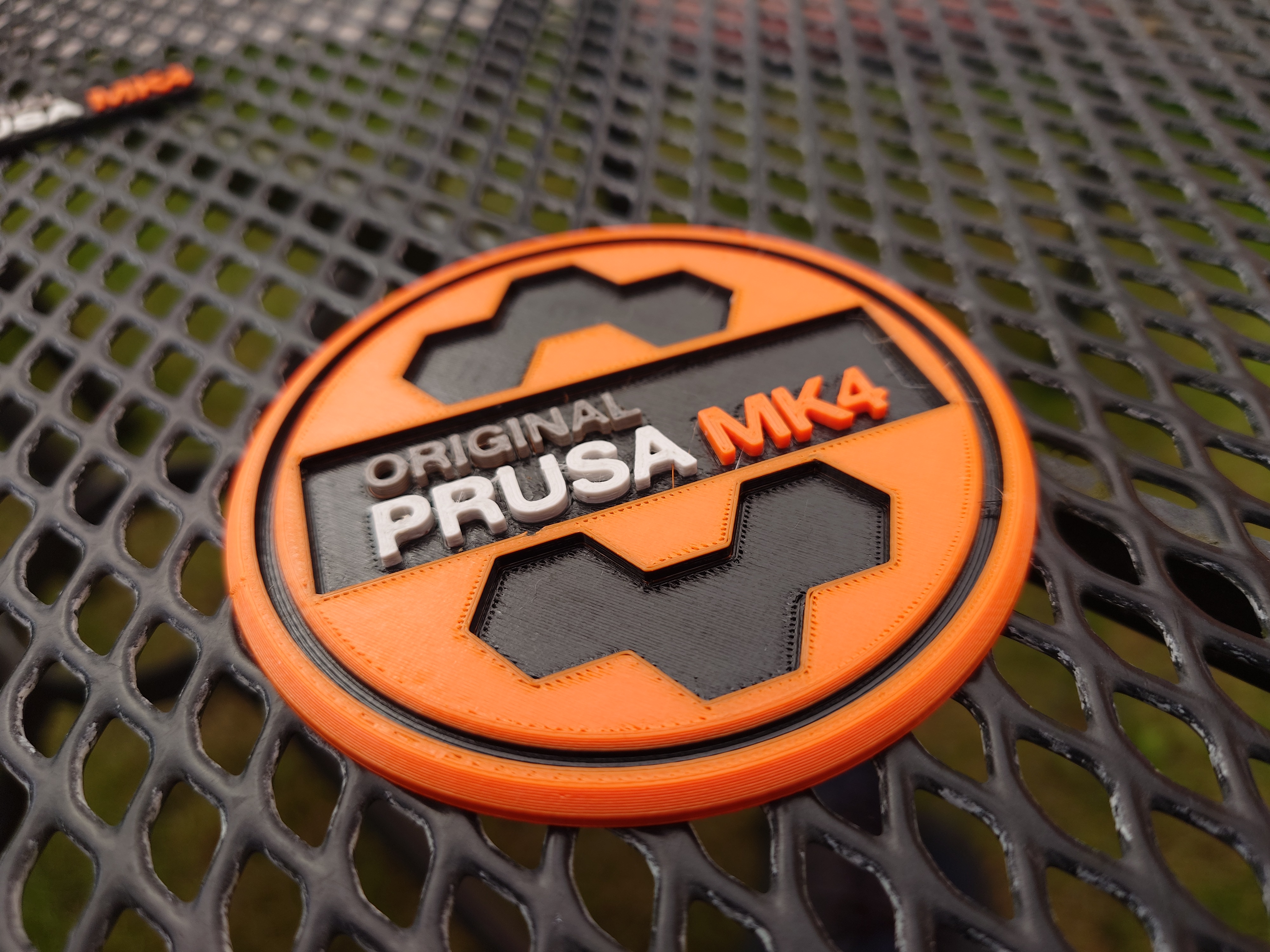Original Prusa MK4 coaster