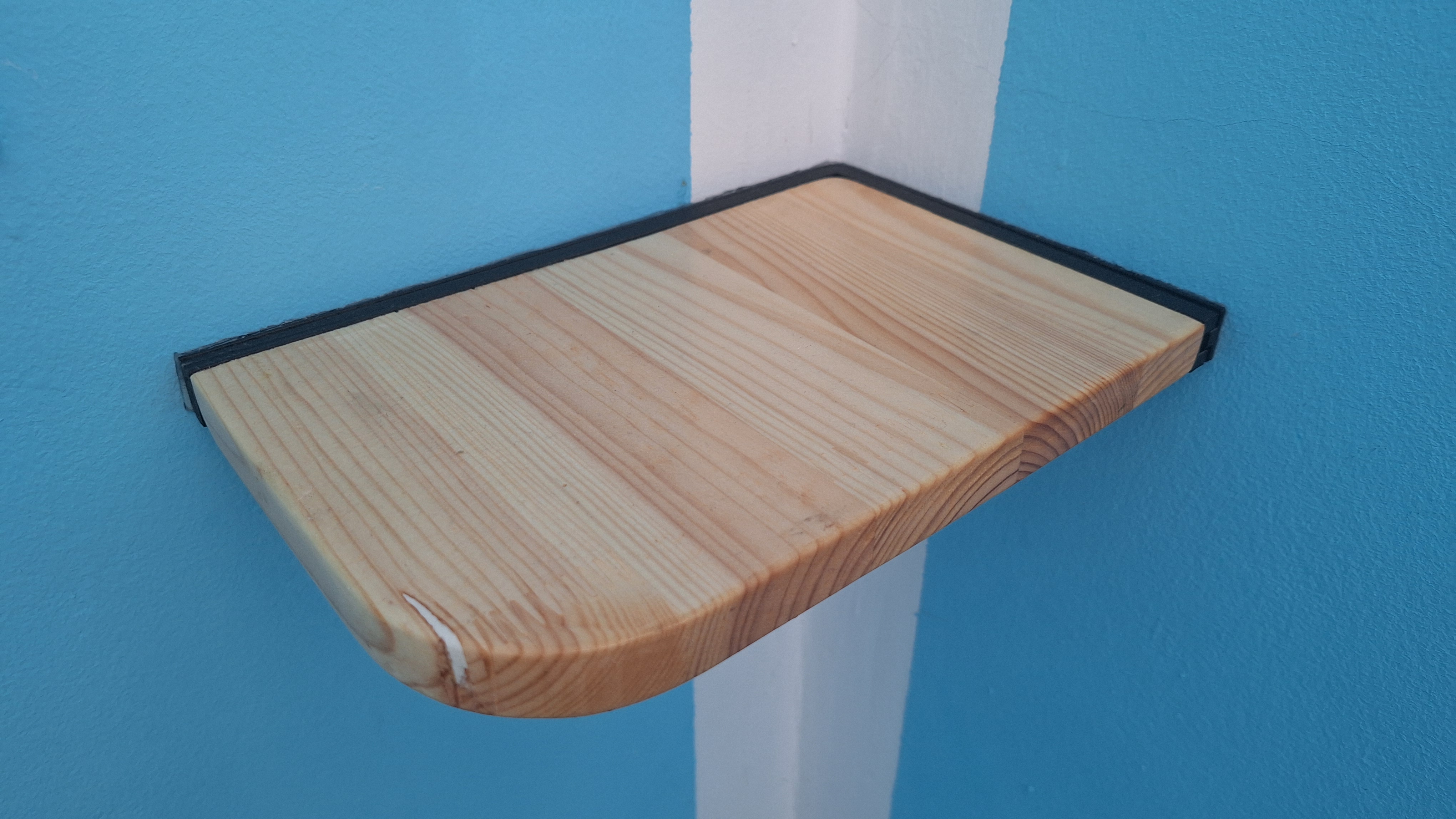 Shelf Corner Rail Mount
