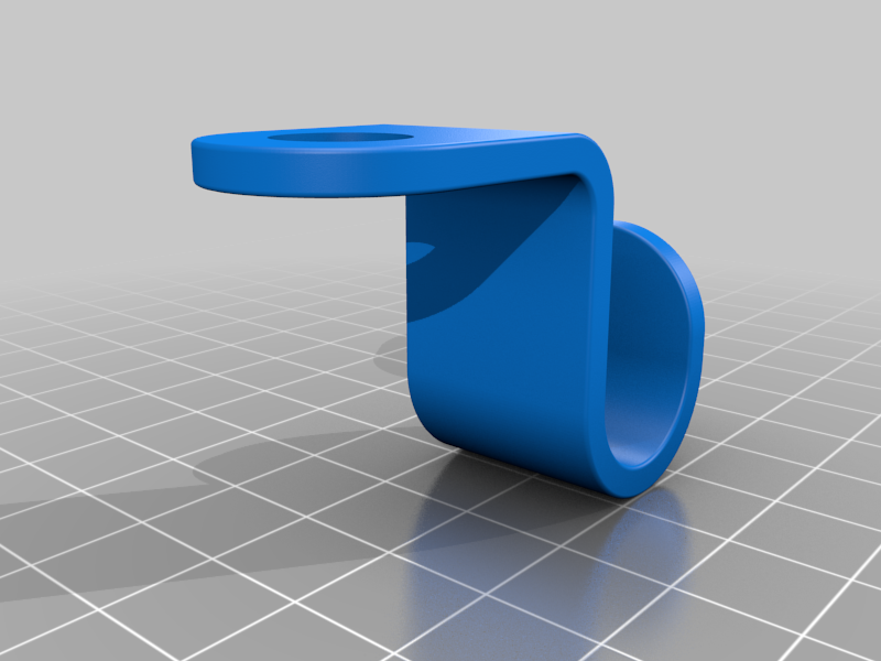 Closet Hook Extension by Sponge | Download free STL model | Printables.com