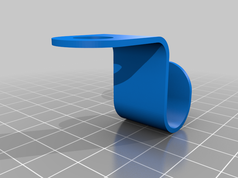 Miniatura 8 do modelo 3D Closet Hook Extension