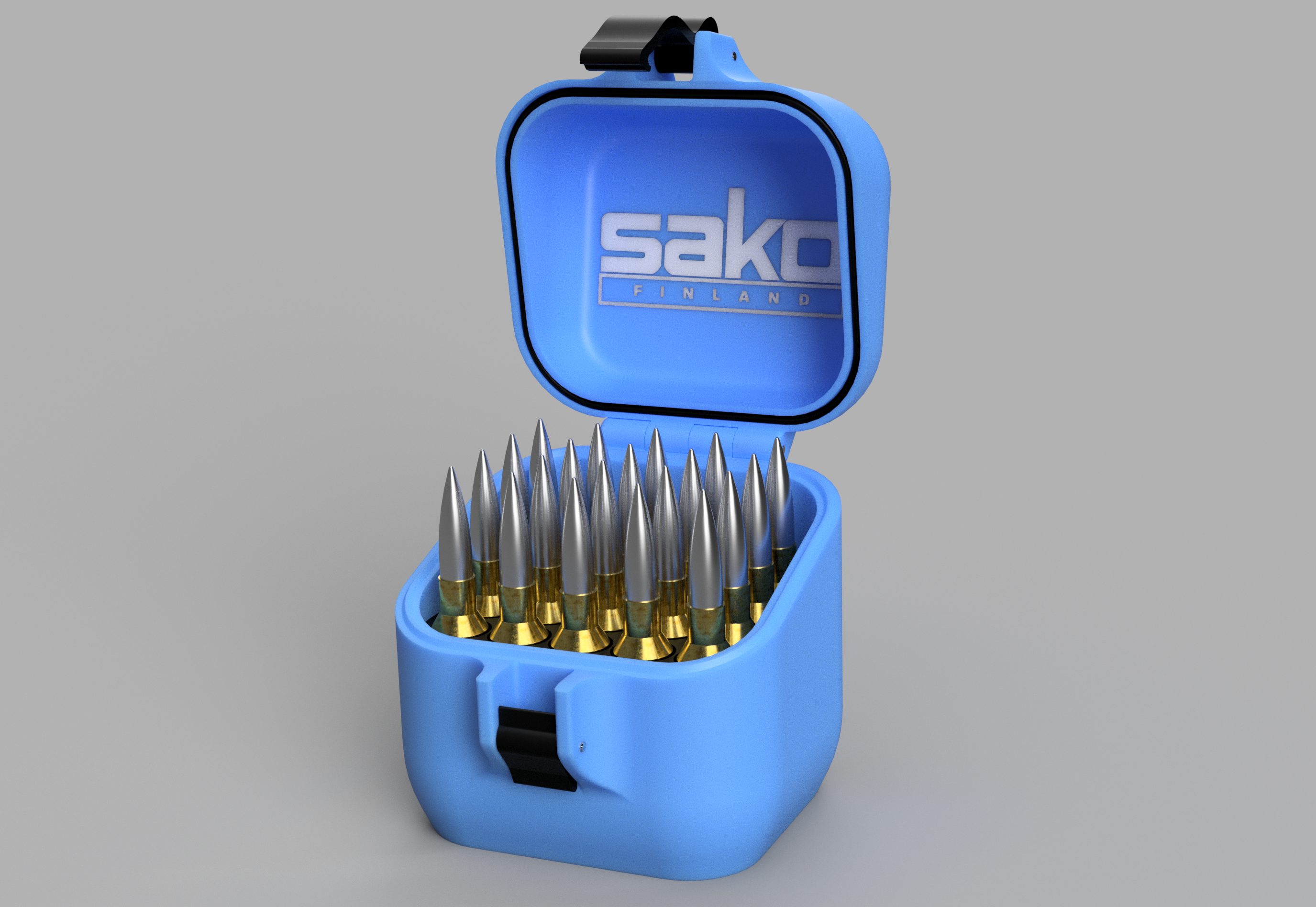 6.5 Creedmoor SAKO ammo box