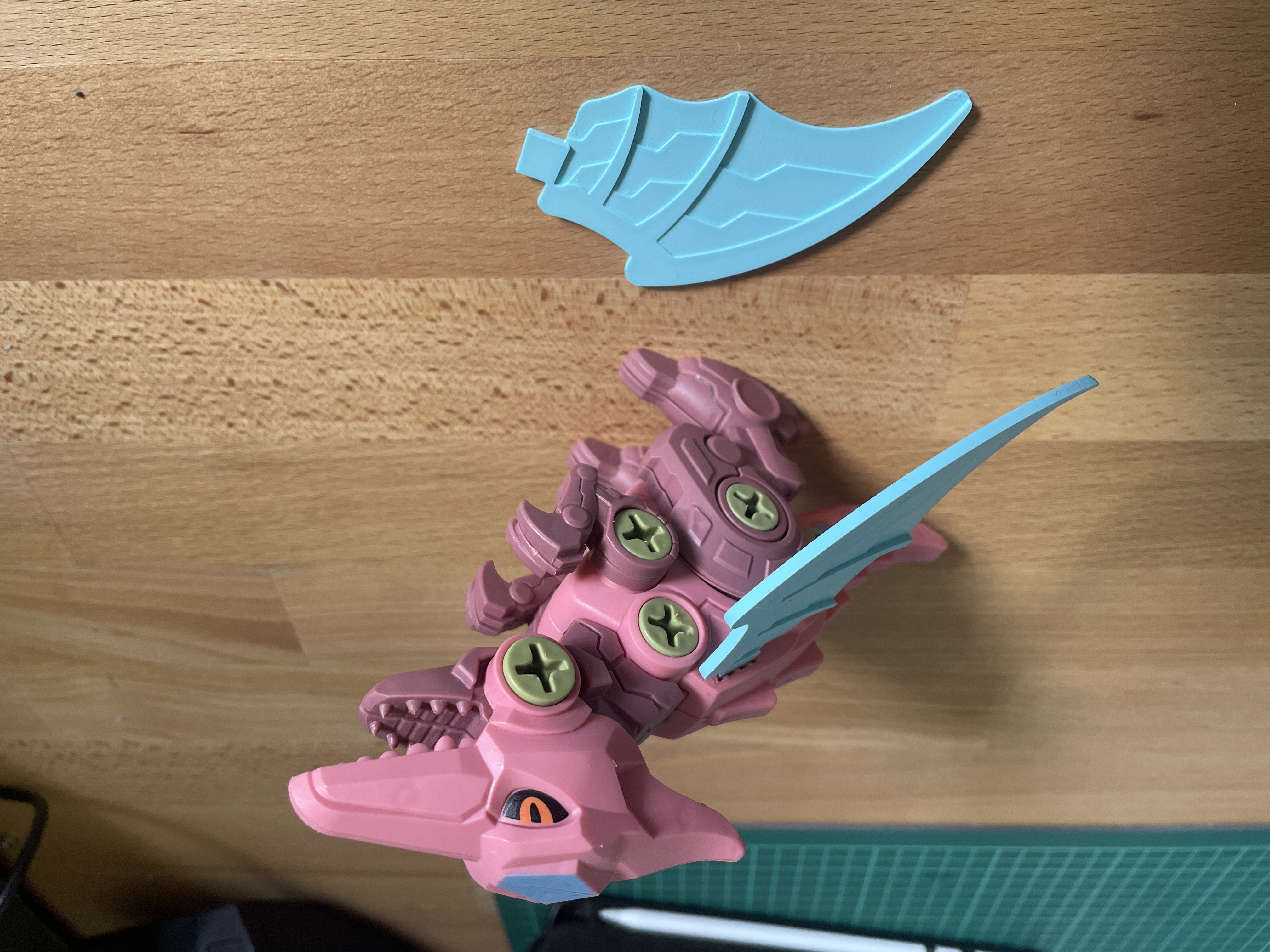 toy dragon replacement wings