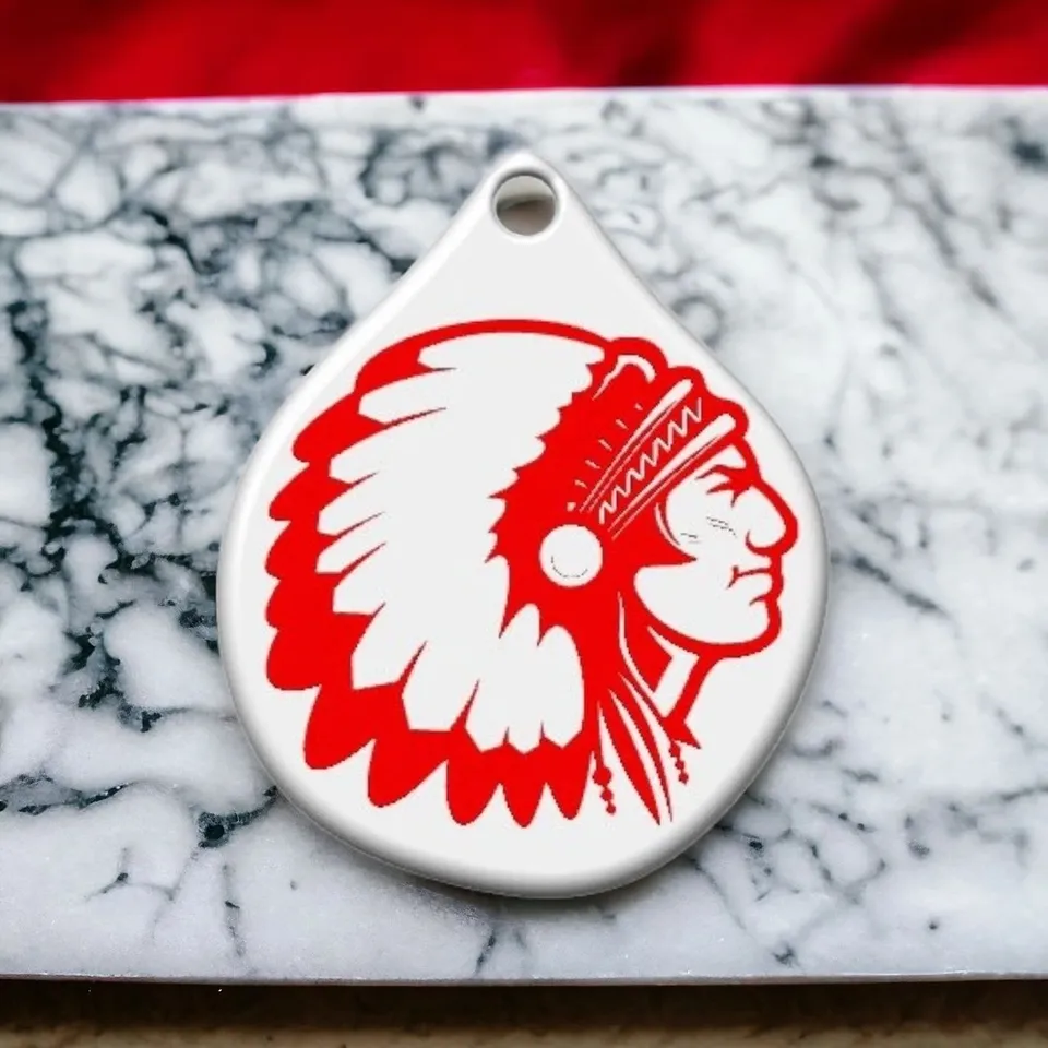 Indian Keychain by Kiona | Download free STL model | Printables.com