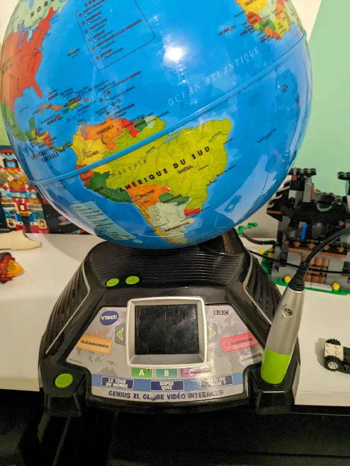 Battery cover / Cache pile VTech / LeapFrog Genius XL Globe / Magic ...