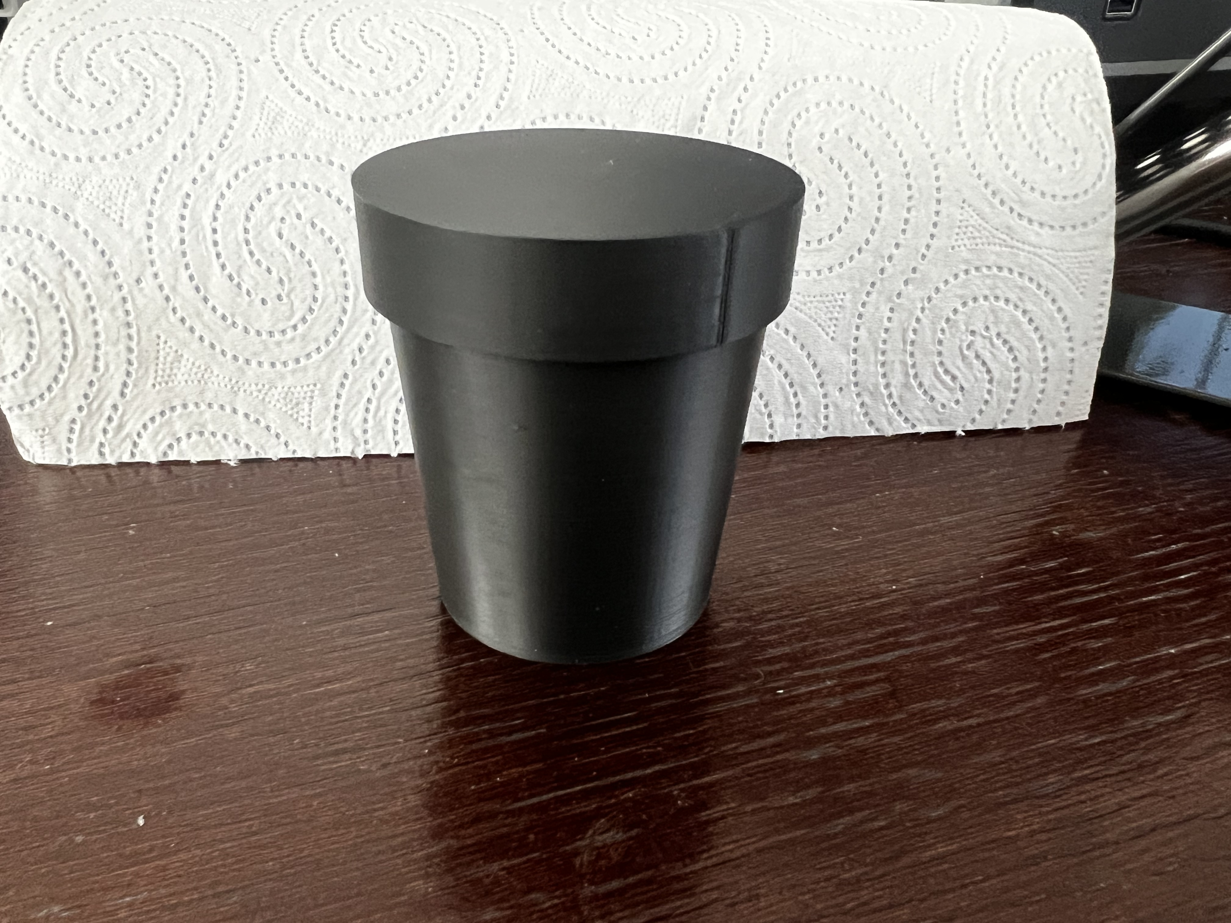 Simple RPG Dice cup with lid