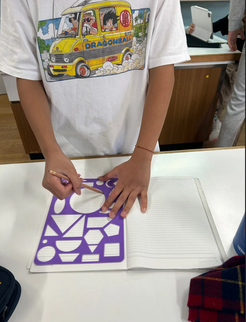 Math shape drawing templates — thumbnail 3