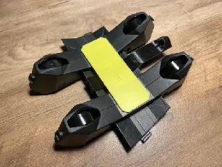 Stabilizer Bracket for the MMU3 Injection Molded Spool Holders