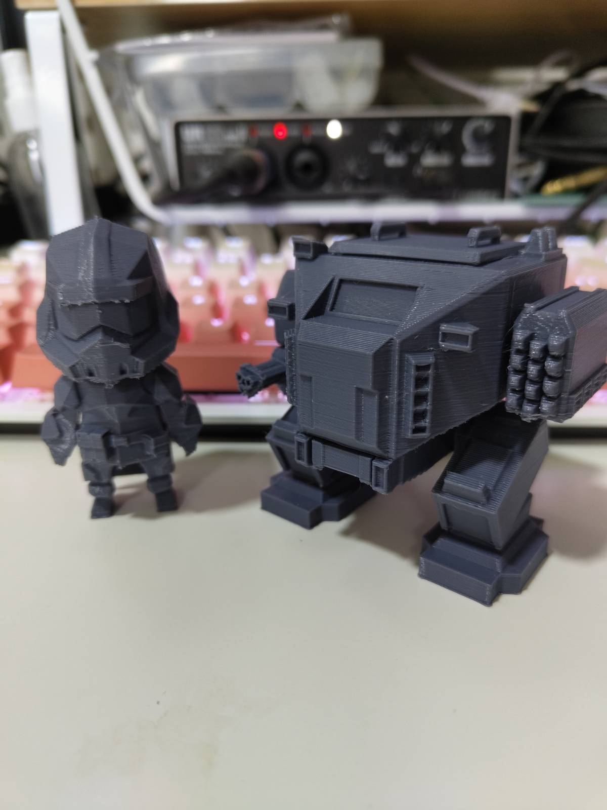 EXO-45 Patriot Exosuit from Helldivers2