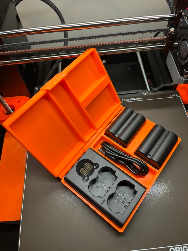 Fujifilm Battery Charger Case