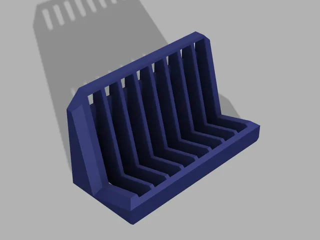 Vertical Mountable Soap Dish
