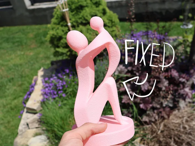 Mother's Day Sculpture Fixed Version - Drak