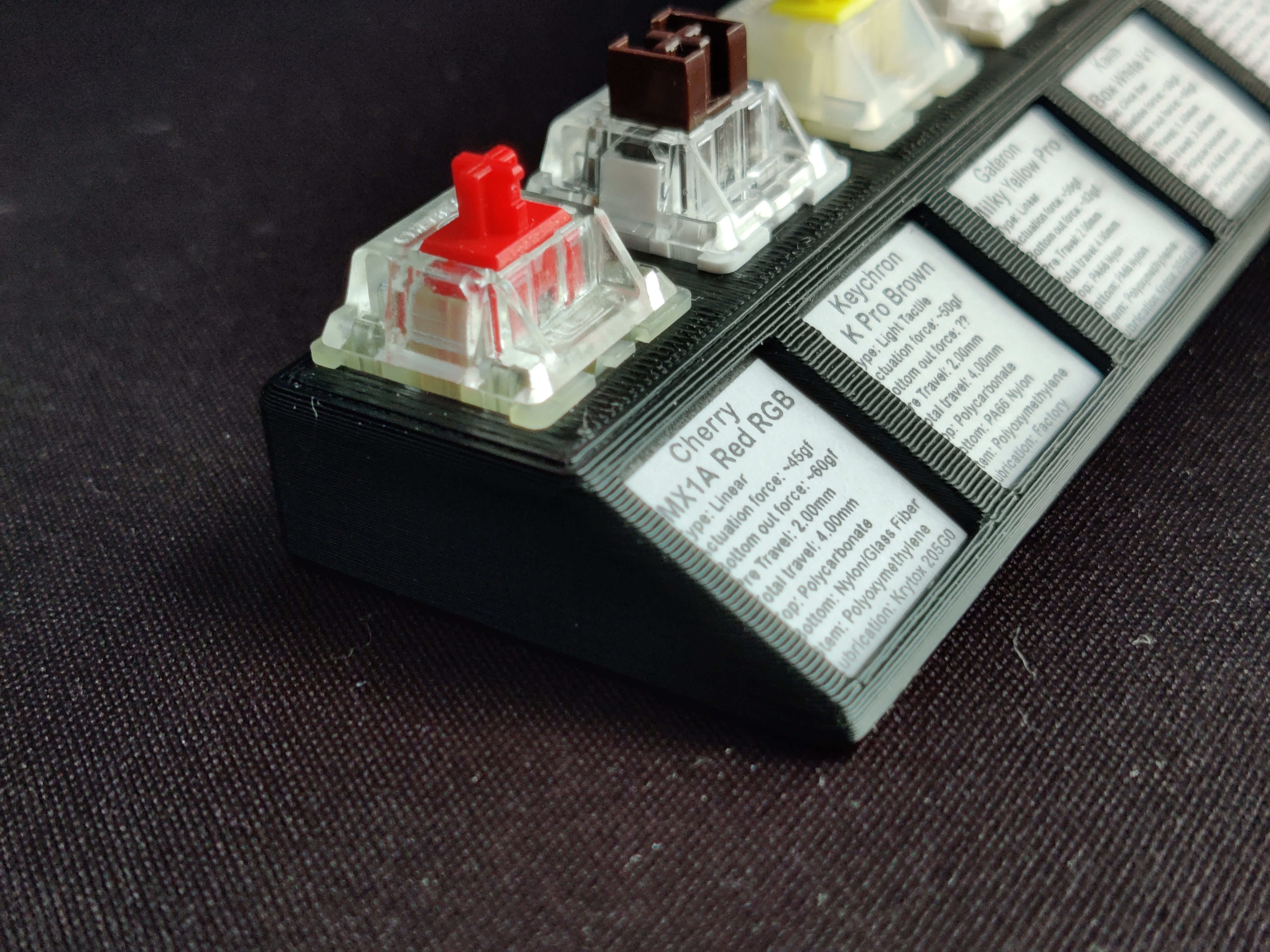 MX Mechanical Switch Showcase — miniatura 4