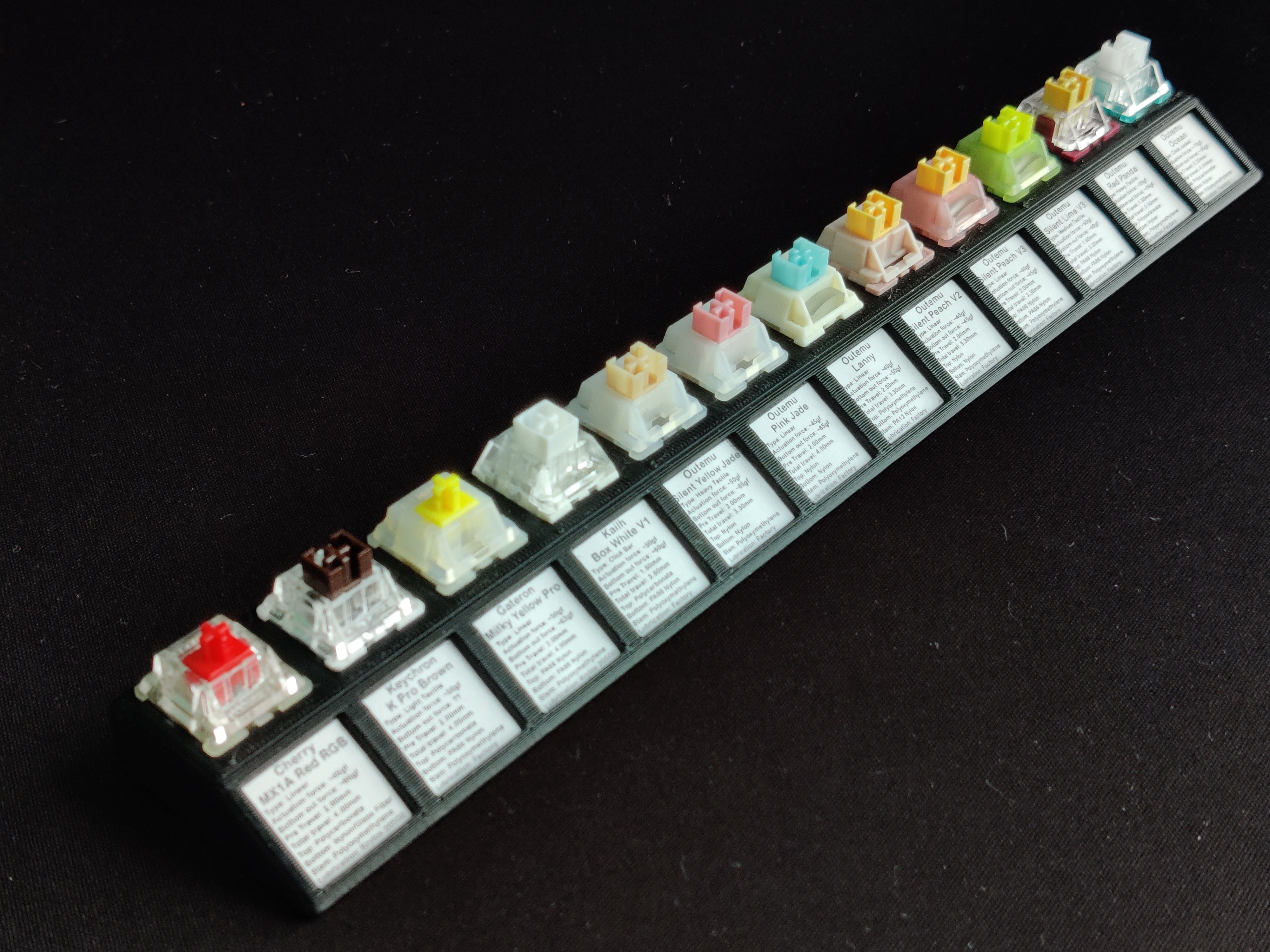 MX Mechanical Switch Showcase — miniatura 2