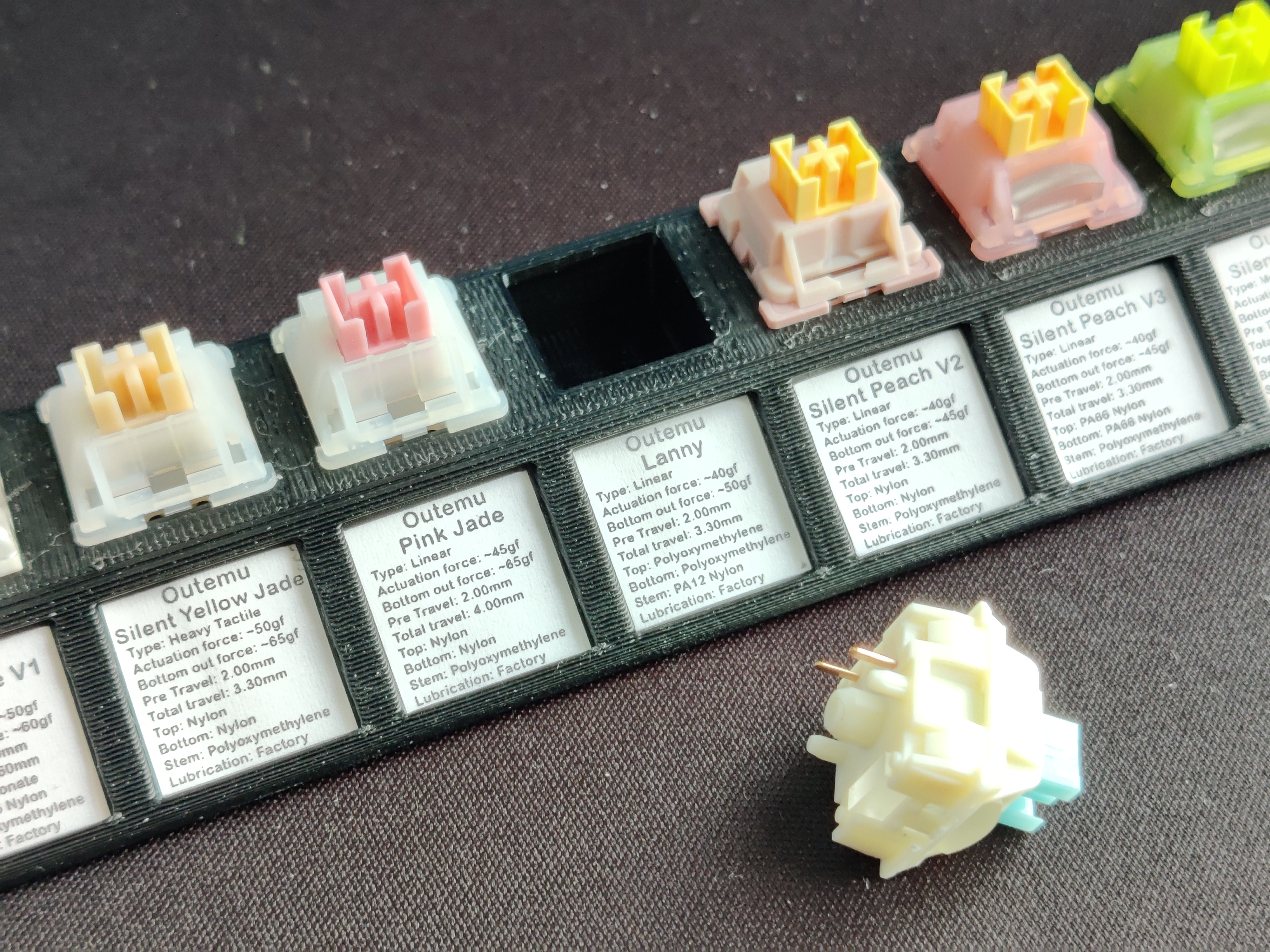 MX Mechanical Switch Showcase — miniatura 3