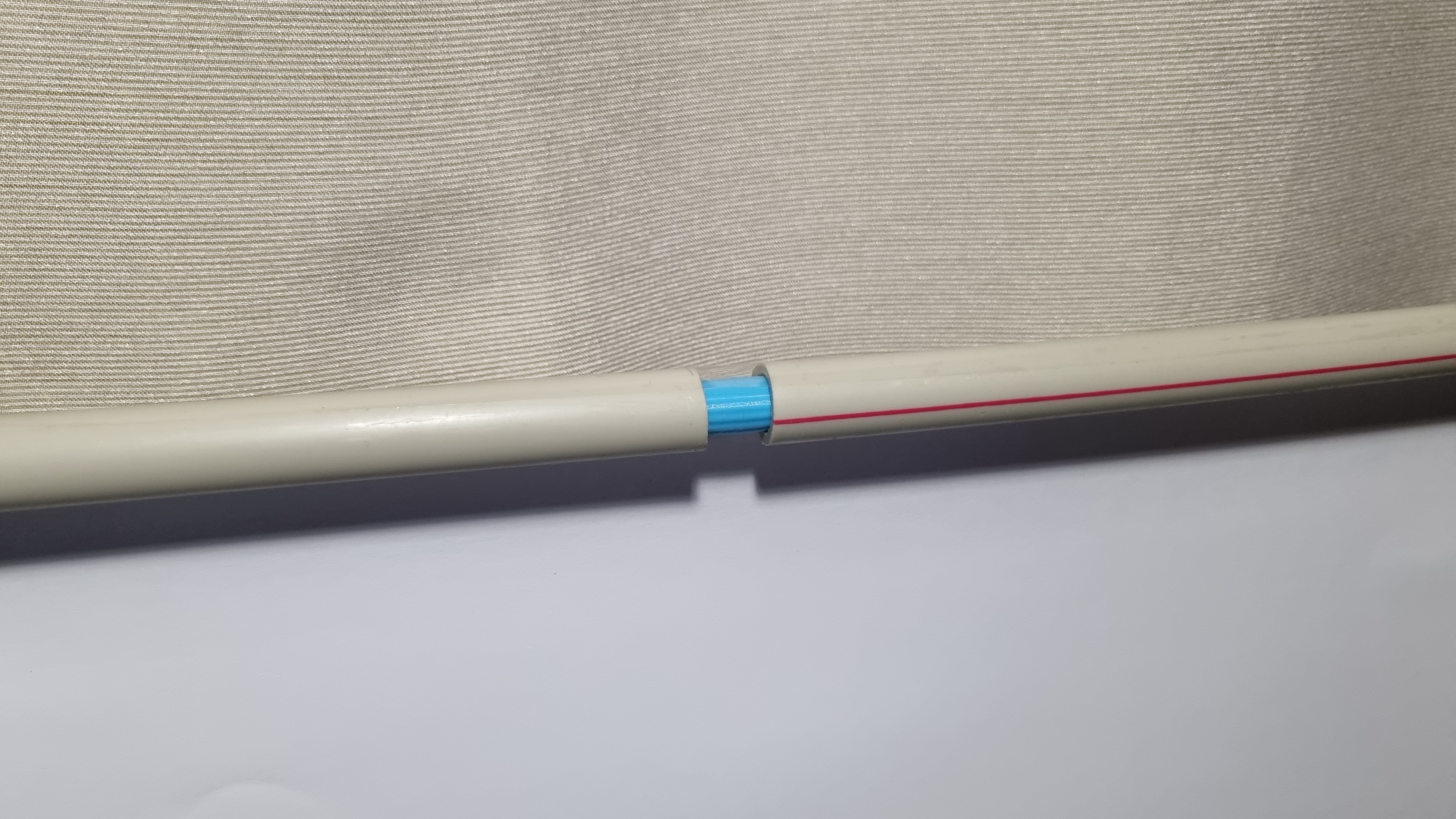 PVC Pipe Connector by rumstone Download free STL model
