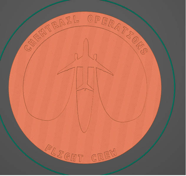 chemtrail coaster