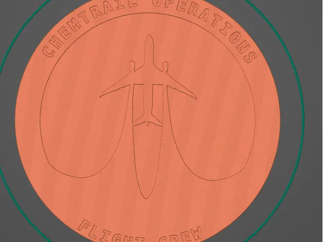 chemtrail coaster
