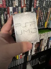 Lid for PSP game case