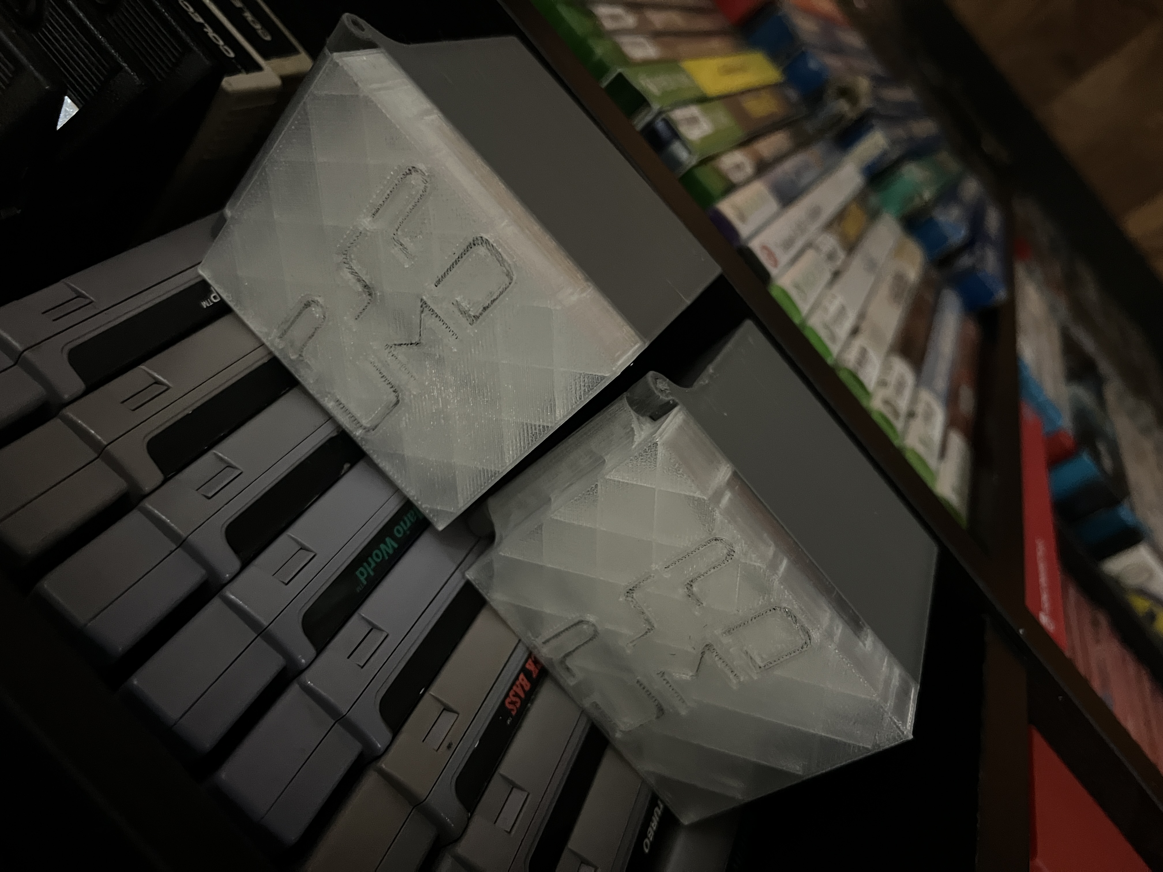 Lid for PSP game case by YoshiSacrifice | Download free STL model | Printables.com