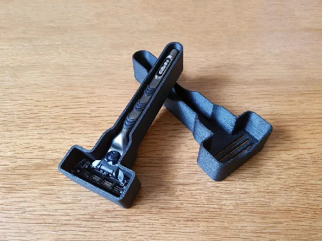 Gillette Mach3 Case