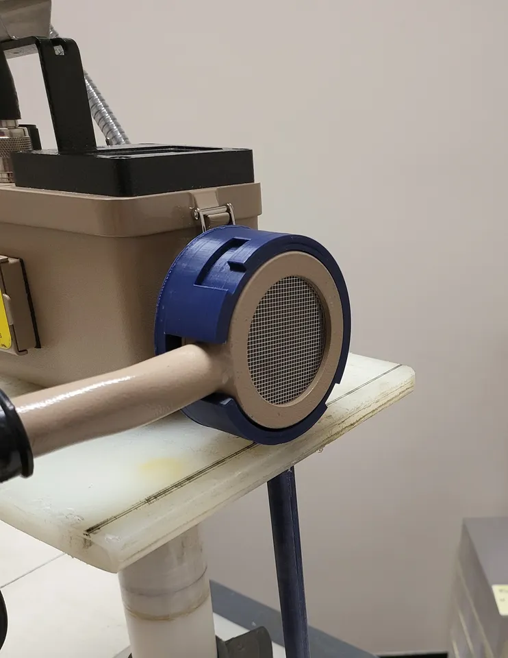 Ludlum 44-9 Exposure Calibration Holder (WIP) by JLynne_Rad