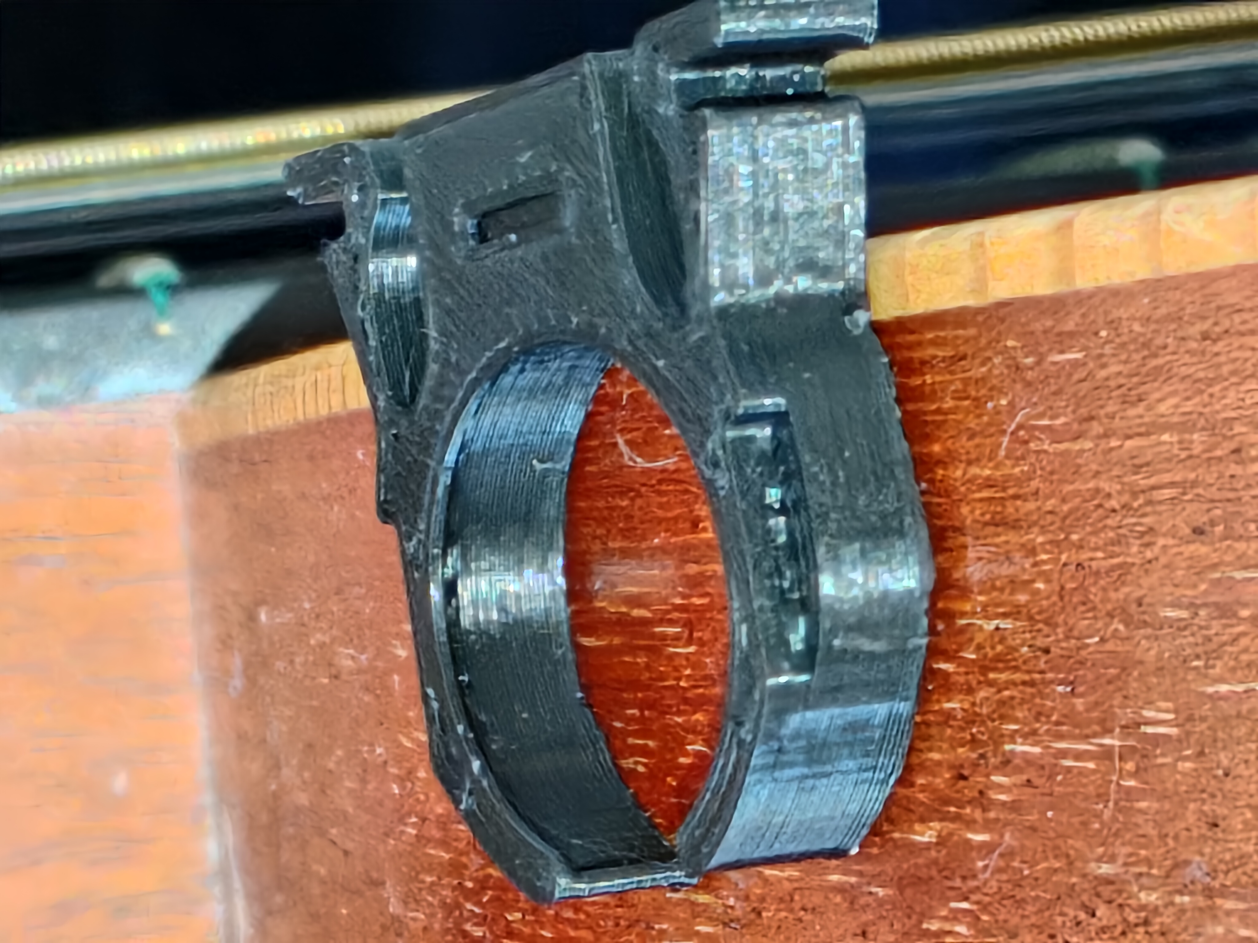 Battery Cartridge for Taylor Guitars' ES-B 1.1 preamp 3D model