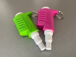 Autopette - automatic micropipette keyring