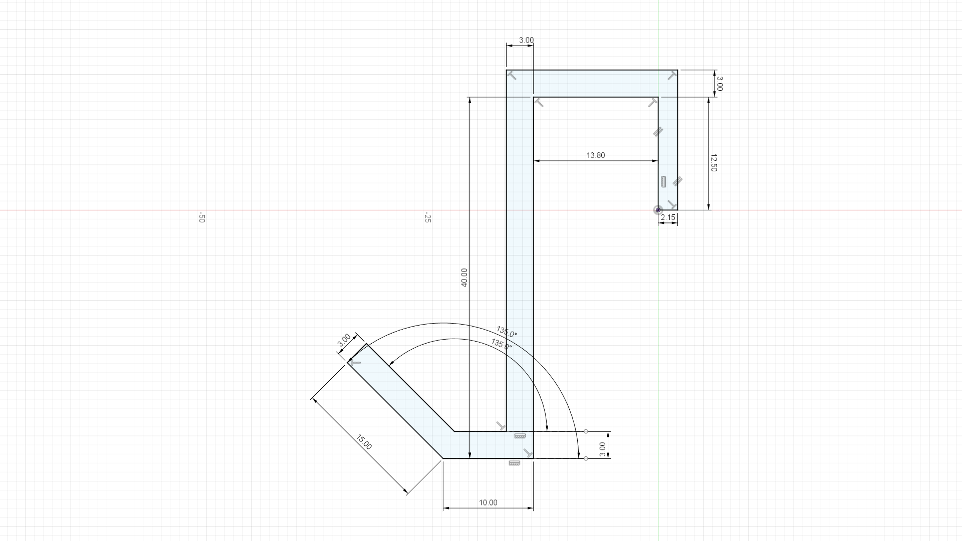 Miniatura 3 do modelo 3D Simple and Strong Door Hook