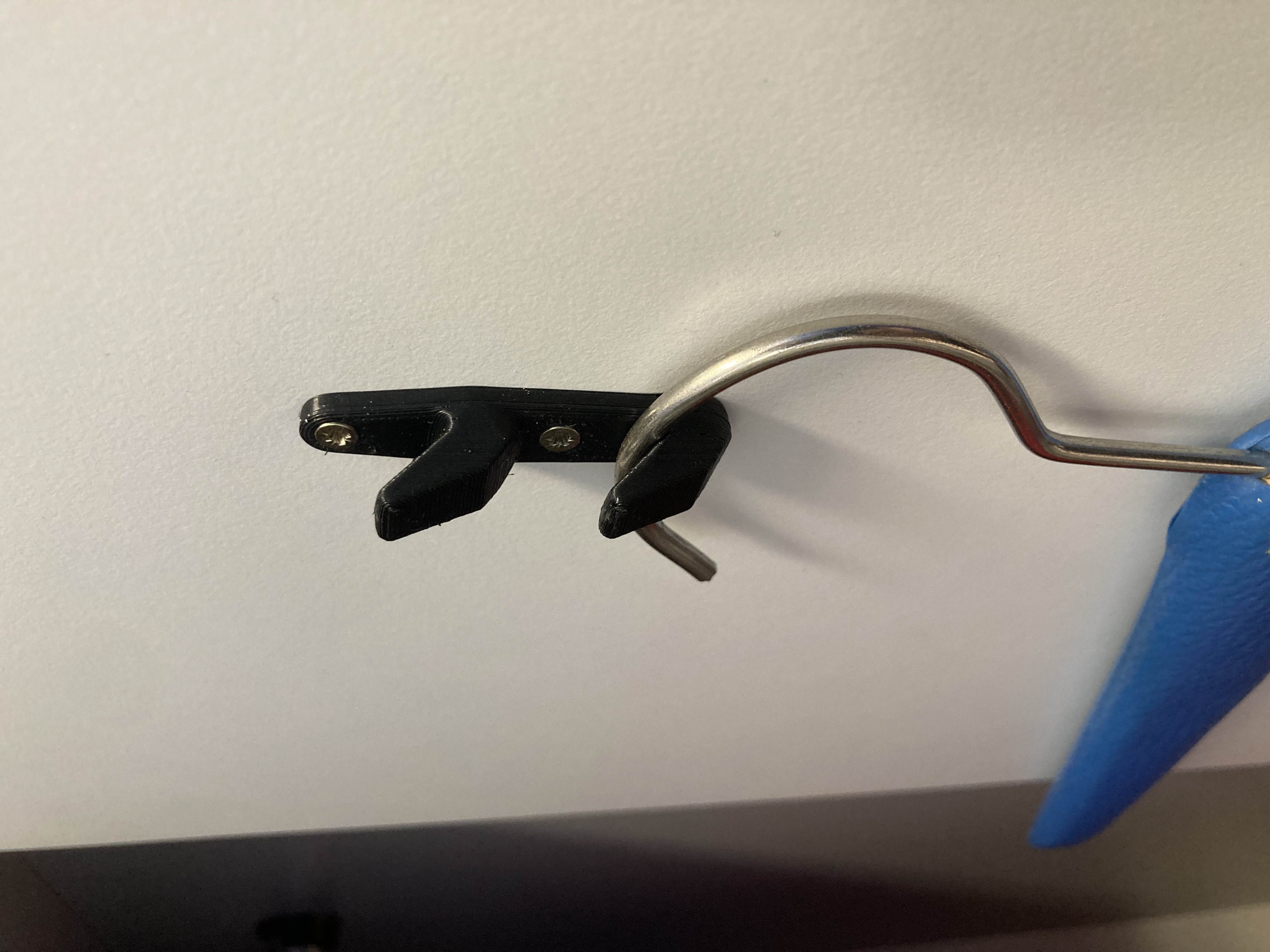 Small double hook